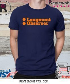 Longmont Observer Orange Shirt