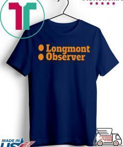 Longmont Observer Offcial T-Shirt