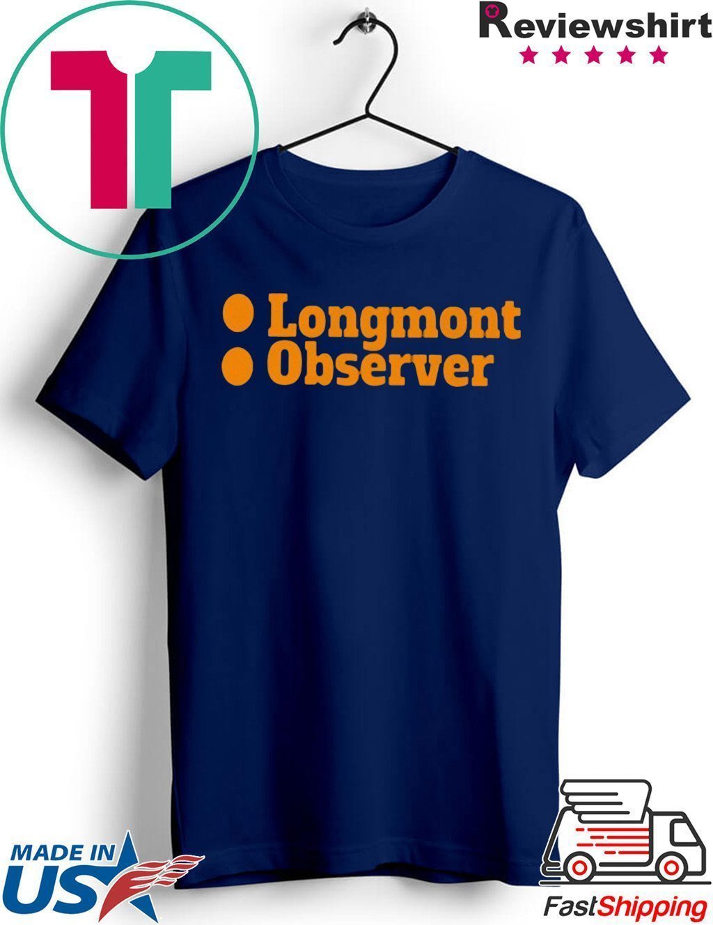 Longmont Observer Offcial T-Shirt