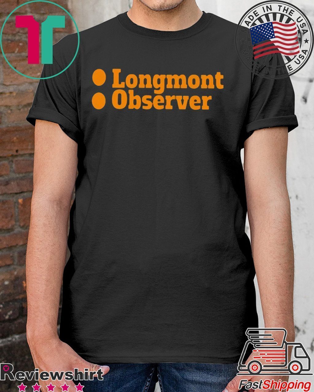 Longmont Observer Offcial T-Shirt