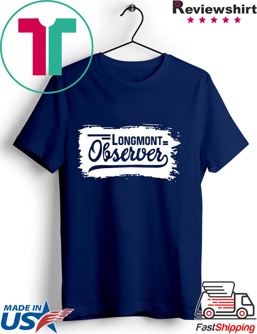 Longmont observer Tee Shirts