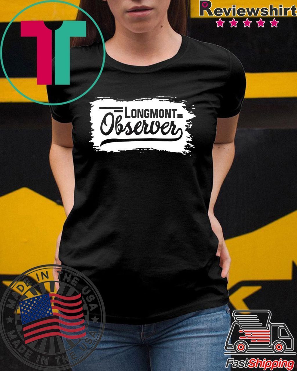 Longmont observer Tee Shirts