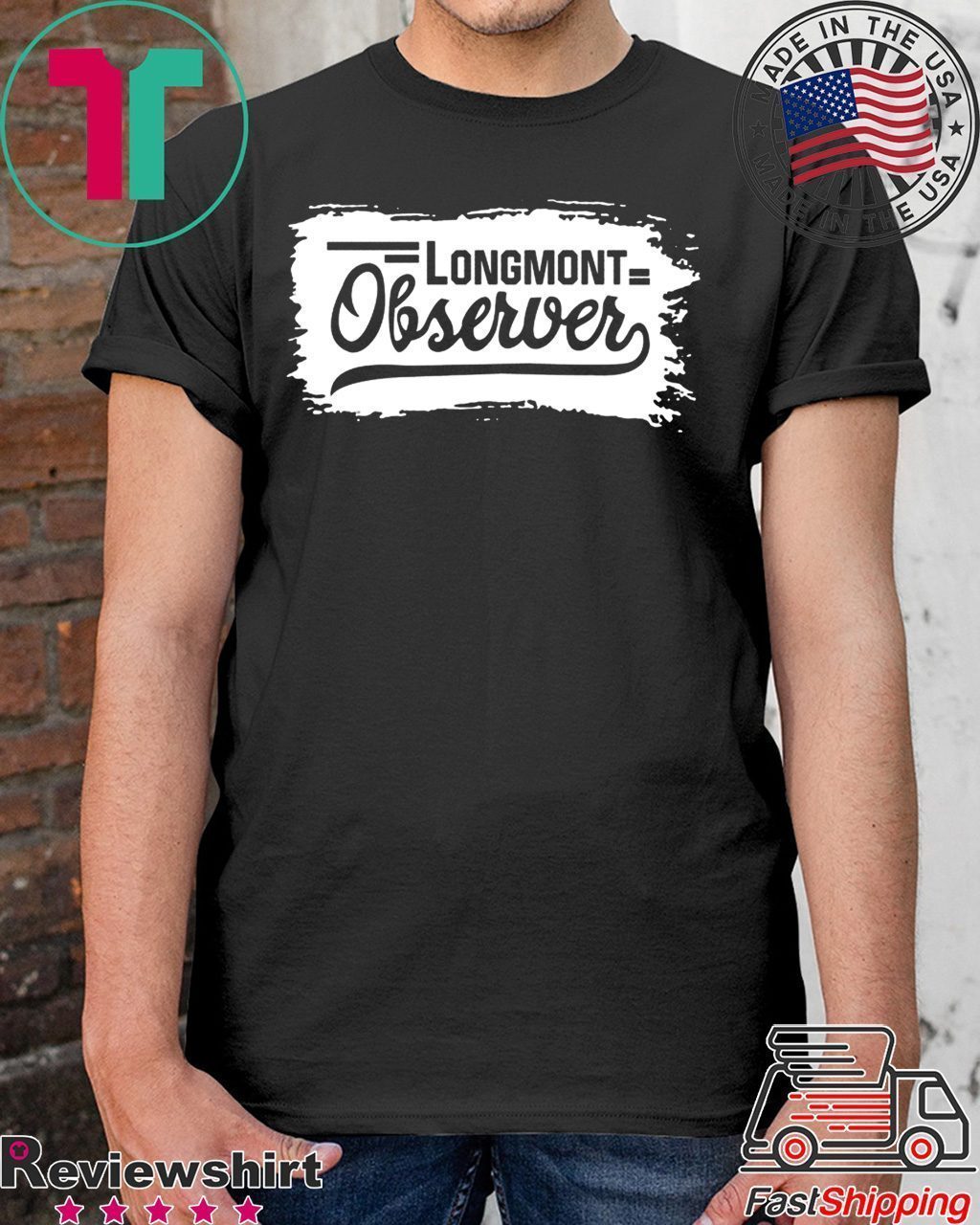Longmont observer Tee Shirts