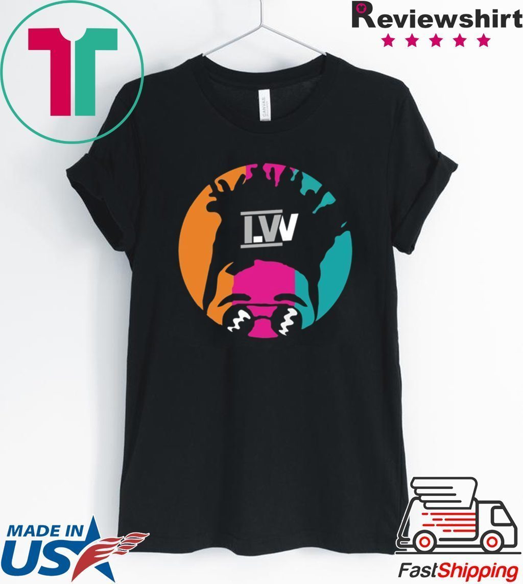 Lonnie Walker The Hair T-Shirt