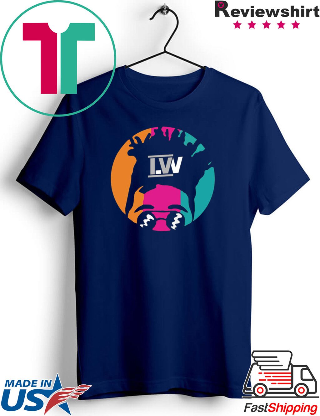 Lonnie Walker The Hair T-Shirt
