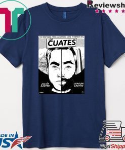 Los Cuates Comic Shirt