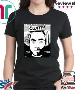 Los Cuates Comic Shirt