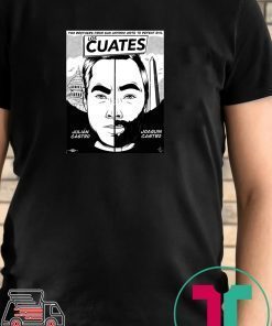 Los Cuates Comic Shirt