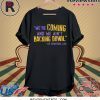 Lsu Ed Oregon Inspired We're Coming And We Ain't Backing Down Shirt