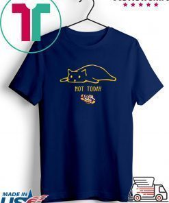 Lsu Tiger Cat Not Today Shirt