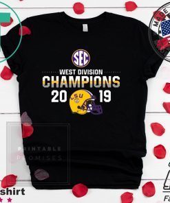 Lsu Tigers Sec Championship 2019 Shirt