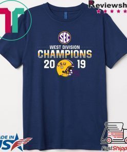 Lsu Tigers Sec Championship 2019 Shirt