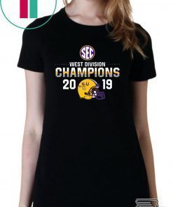 Lsu Tigers Sec Championship 2019 Shirt