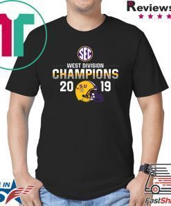 Lsu Tigers Sec Championship 2019 Shirt