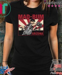 Madison Bumgarner Arizona Mad-Bum Shirt
