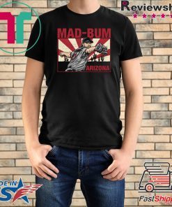 Madison Bumgarner Arizona Mad-Bum Shirt