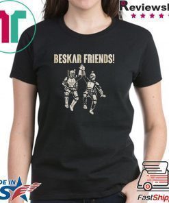 Mandalorian Beskar Friends Shirt