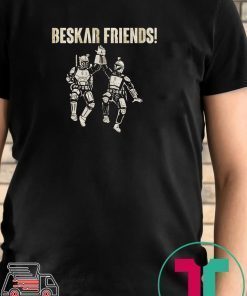 Mandalorian Beskar Friends Shirt