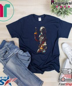 Mandalorian Graffiti 2 T-Shirt