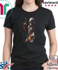 Mandalorian Graffiti 2 T-Shirt