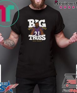 Mark Ingram Big Truss Woo Woo shirt