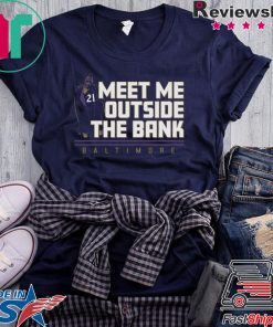 Mark Ingram Outside the Bank shirt
