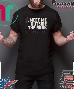 Mark Ingram Outside the Bank shirt