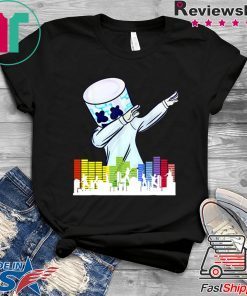 Marshmallow Dancing DJ City shirt