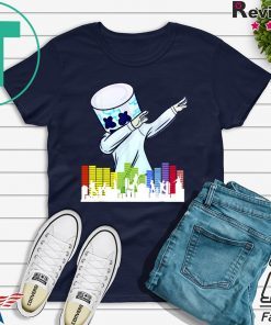Marshmallow Dancing DJ City shirt