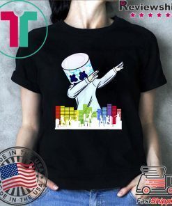 Marshmallow Dancing DJ City shirt