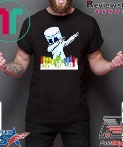 Marshmallow Dancing DJ City shirt