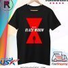 Marvel Black Widow Starring Scarlett Johansson Shirt