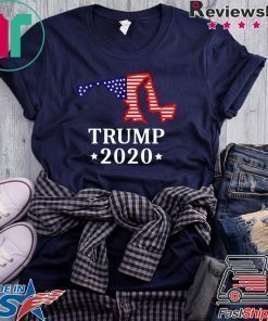 Maryland For Trump 2020 GOP MD State Map T-Shirt