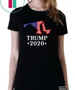 Maryland For Trump 2020 GOP MD State Map T-Shirt