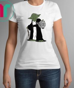 Master Yoda Brooklyn Nets Shirt