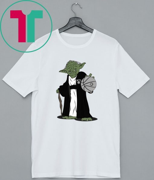 Master Yoda Brooklyn Nets Shirt