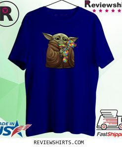 Master Yoda Hug Teddy Autism Shirt