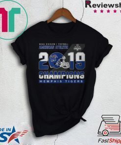 Memphis Tigers Division Athletic coast 2019 champions shirt