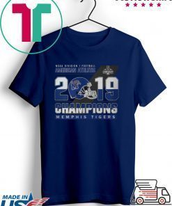 Memphis Tigers Division Athletic coast 2019 champions shirt