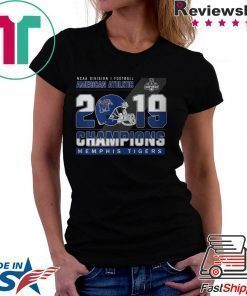 Memphis Tigers Division Athletic coast 2019 champions shirt