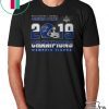 Memphis Tigers Division Athletic coast 2019 champions shirt