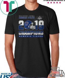 Memphis Tigers Division Athletic coast 2019 champions shirt