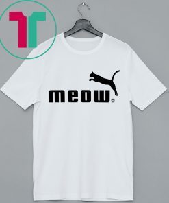 Offcial Meow Puma TShirt