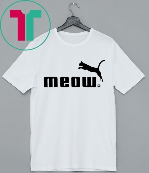 Offcial Meow Puma TShirt