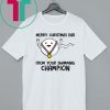 Merry Christmas Dad from your swimming champion shirt