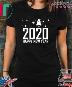 Merry Christmas and Happy New Year 2020 T-Shirt