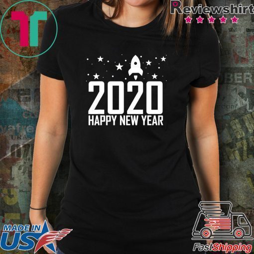 Merry Christmas and Happy New Year 2020 T-Shirt