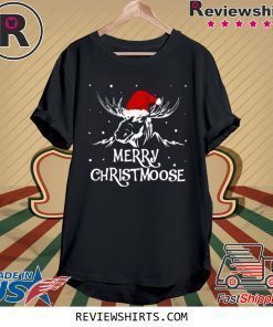 Merry Christmoose Christmas Xmas T-Shirt