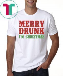 Merry Drunk I’m Christmas 2020 T-Shirt