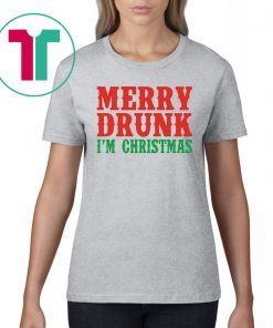Merry Drunk I’m Christmas 2020 T-Shirt